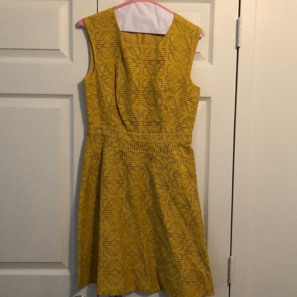 JCrew Yellow Dress